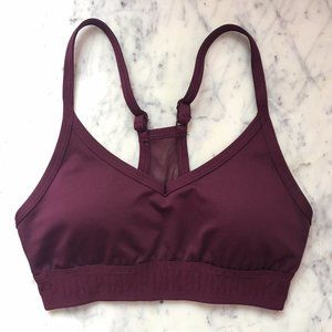 *3/$25* Victoria's Secret PINK Sports Bra Burgundy